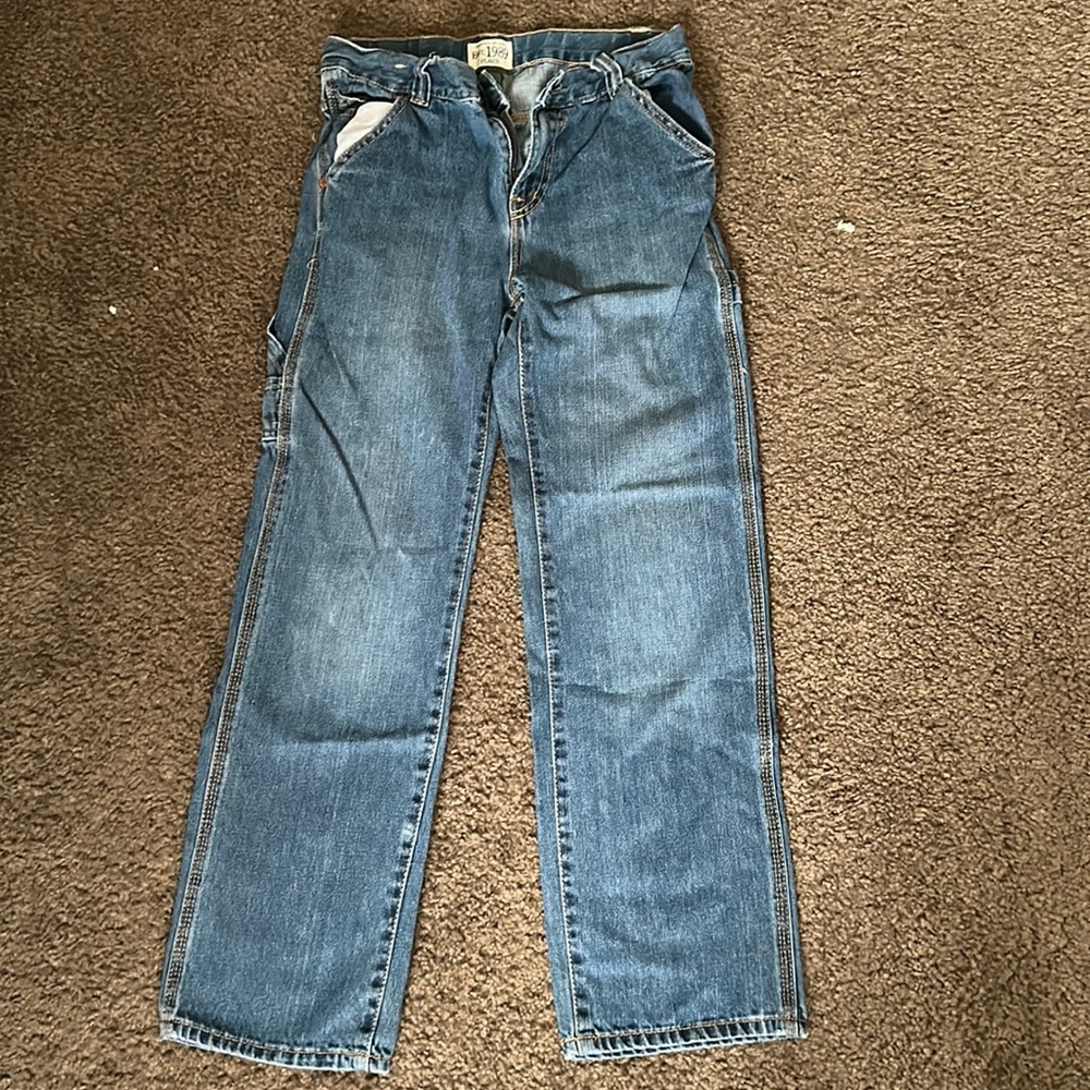 Original brand EST 1989 place youth jeans